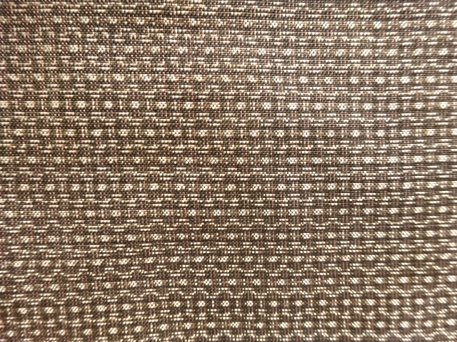 JAPANESE KIMONO / ANTIQUE MENS ENSEMBLE KIMONO / SILK / DORO OSHIMA TSUMUGI